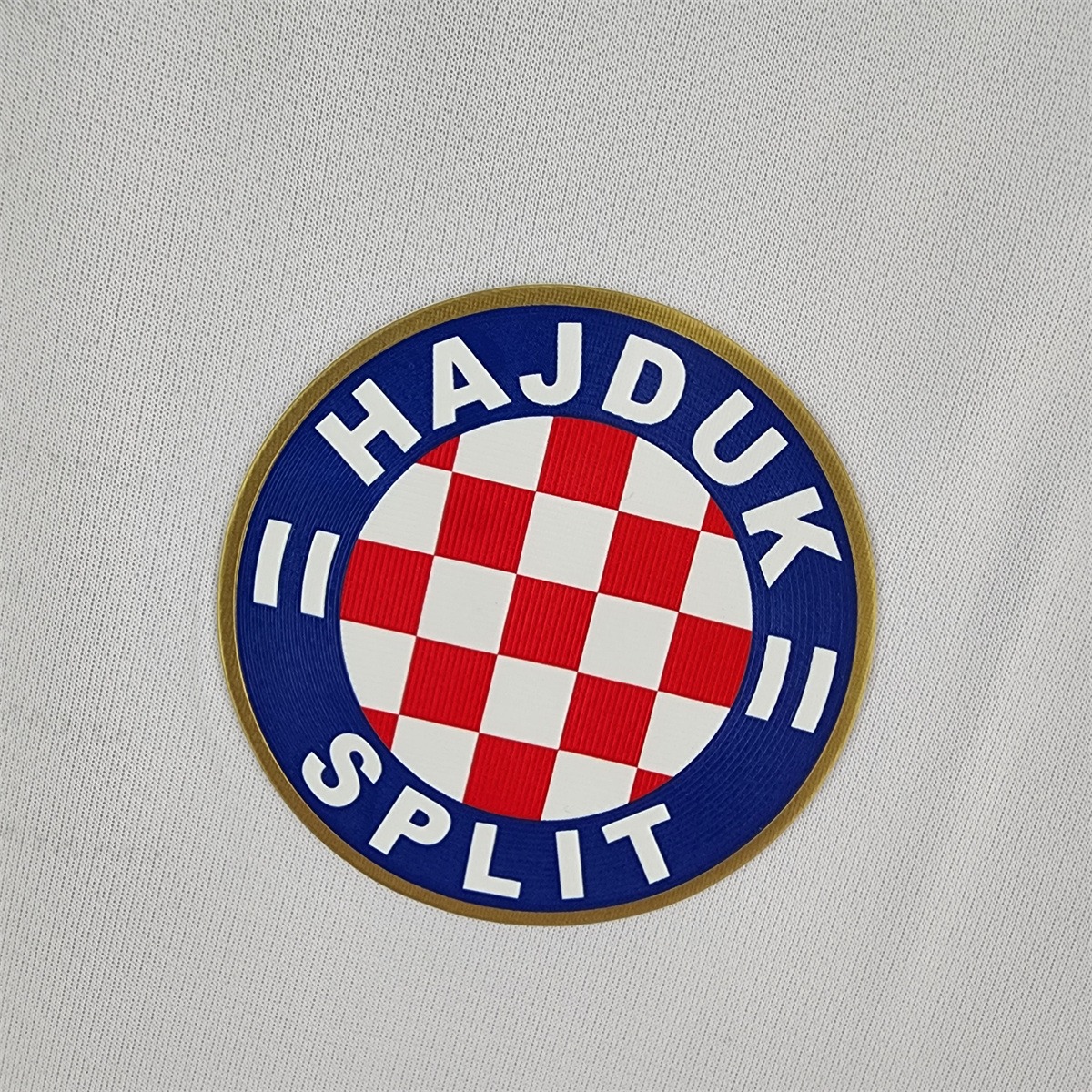 Camisola Macron Hajduk Split Segundo Equipamento 2023-2024 Red