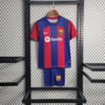 Kit Criança Barcelona Principal 23/24