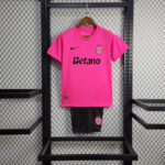 Kit Criança Sporting Rosa 24/25