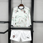 Kit Criança Portugal Secundária Manga Comprida 24/25