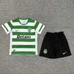 Kit Criança Sporting Principal 25/26
