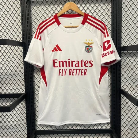 Camisola Branca Benfica 25 26