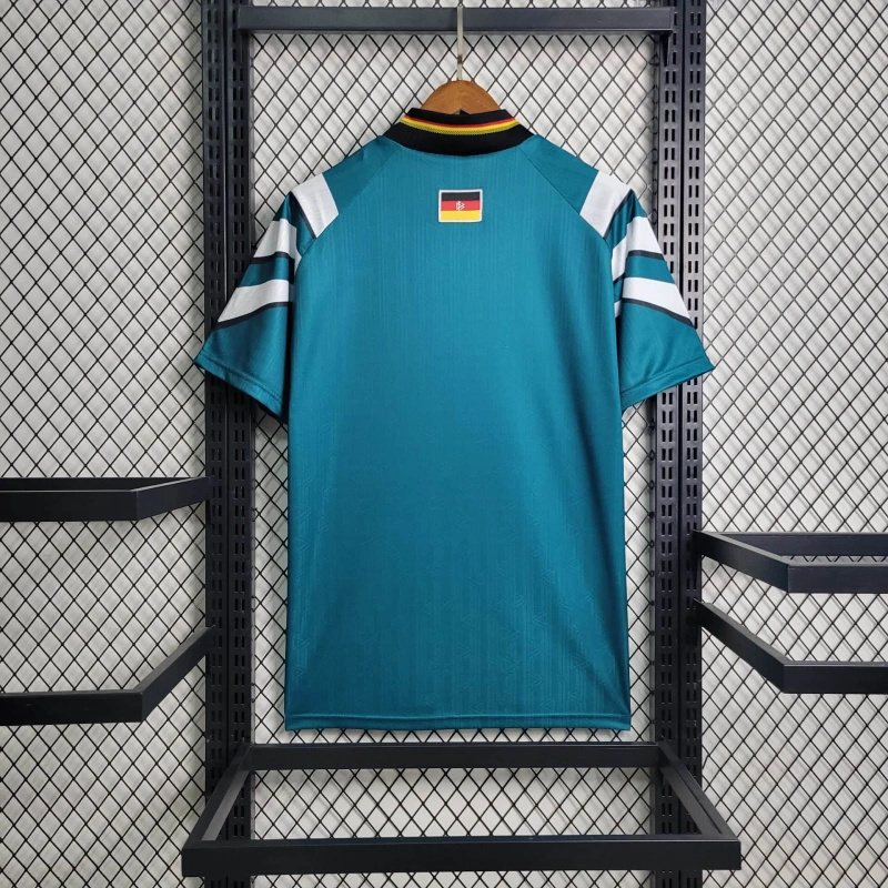 Alemanha Retro 1996 Away 2