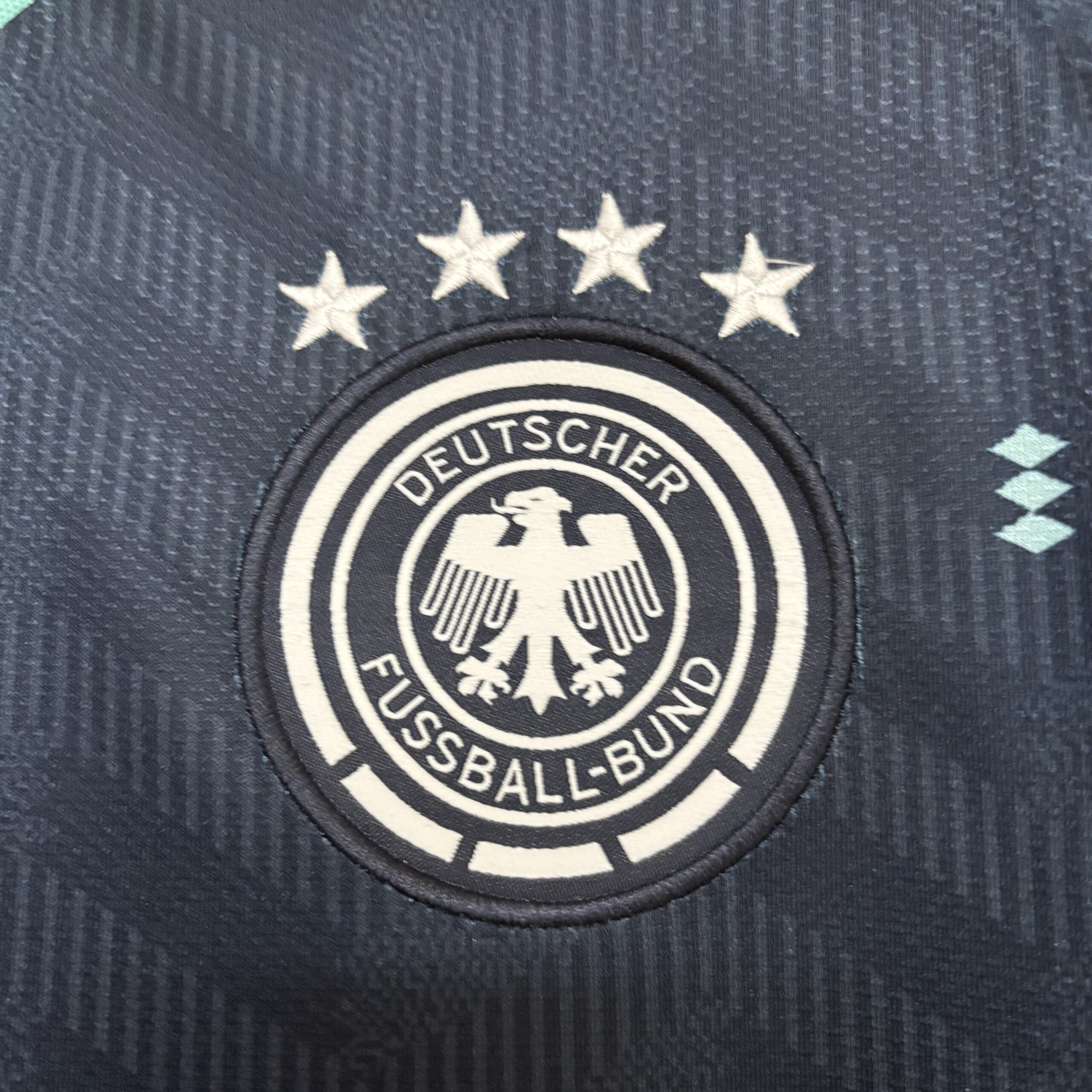 Camisola Alemanha Alternativa Mundial 2026 2