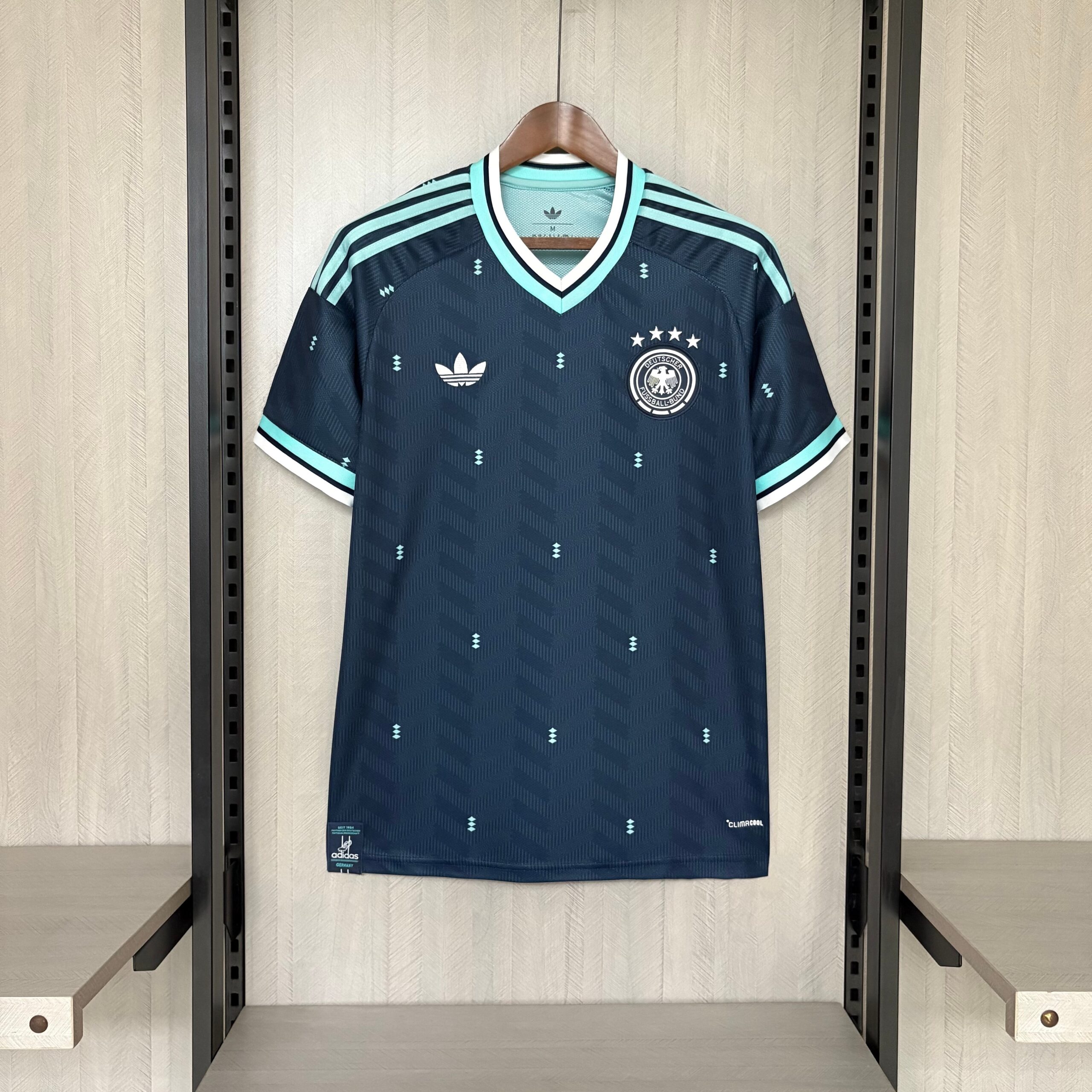 Camisola Alemanha Alternativa Mundial 2026