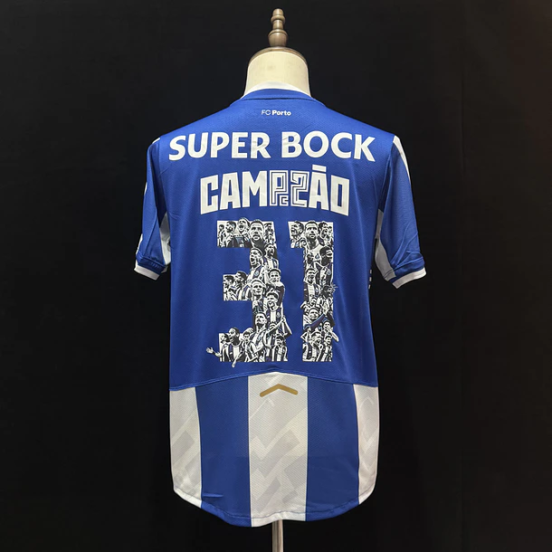 Camisola Porto Campeão 2026