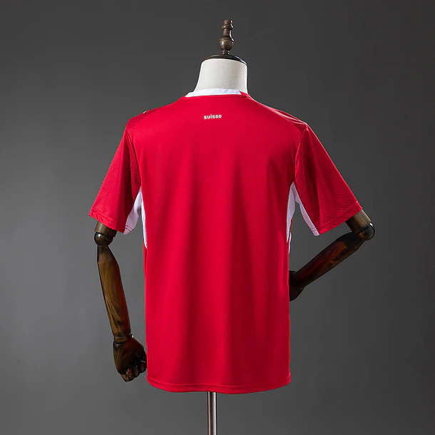 Camisola Suiça 2026 2