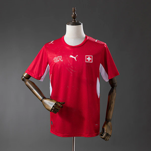 Camisola Suiça 2026