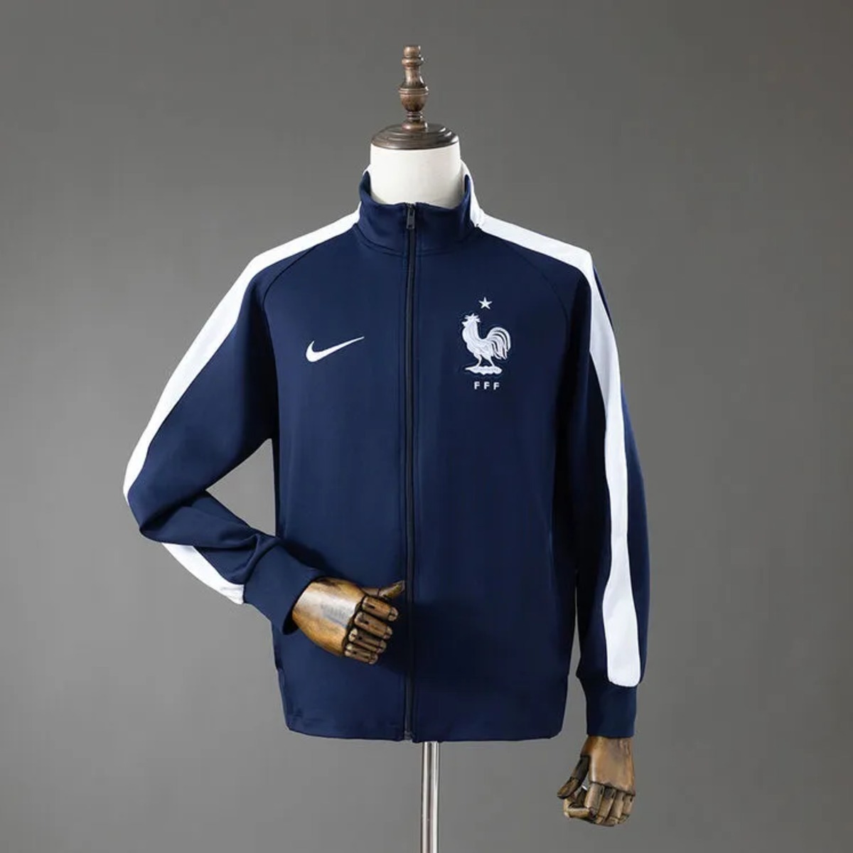 França Retro 97 98 Casaco