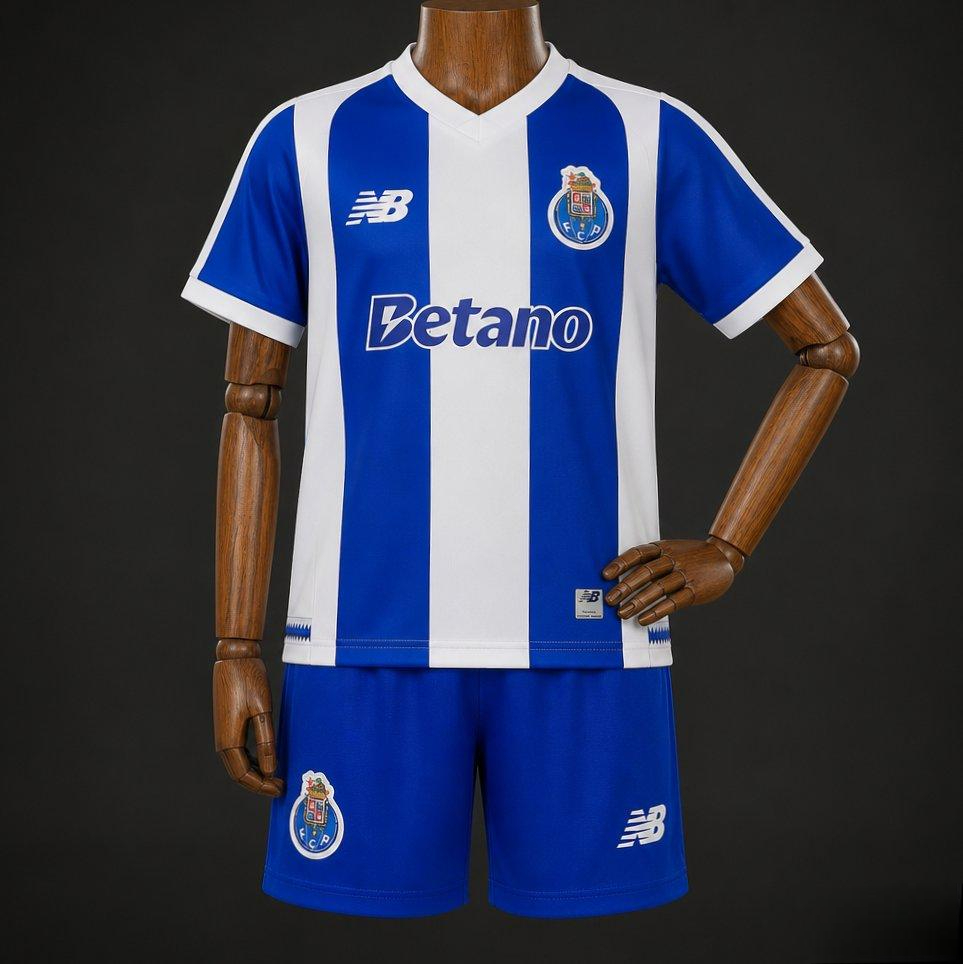 Camisola Porto Criança 26 27 (1)