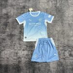 Kit Criança Manchester City Principal 26/27