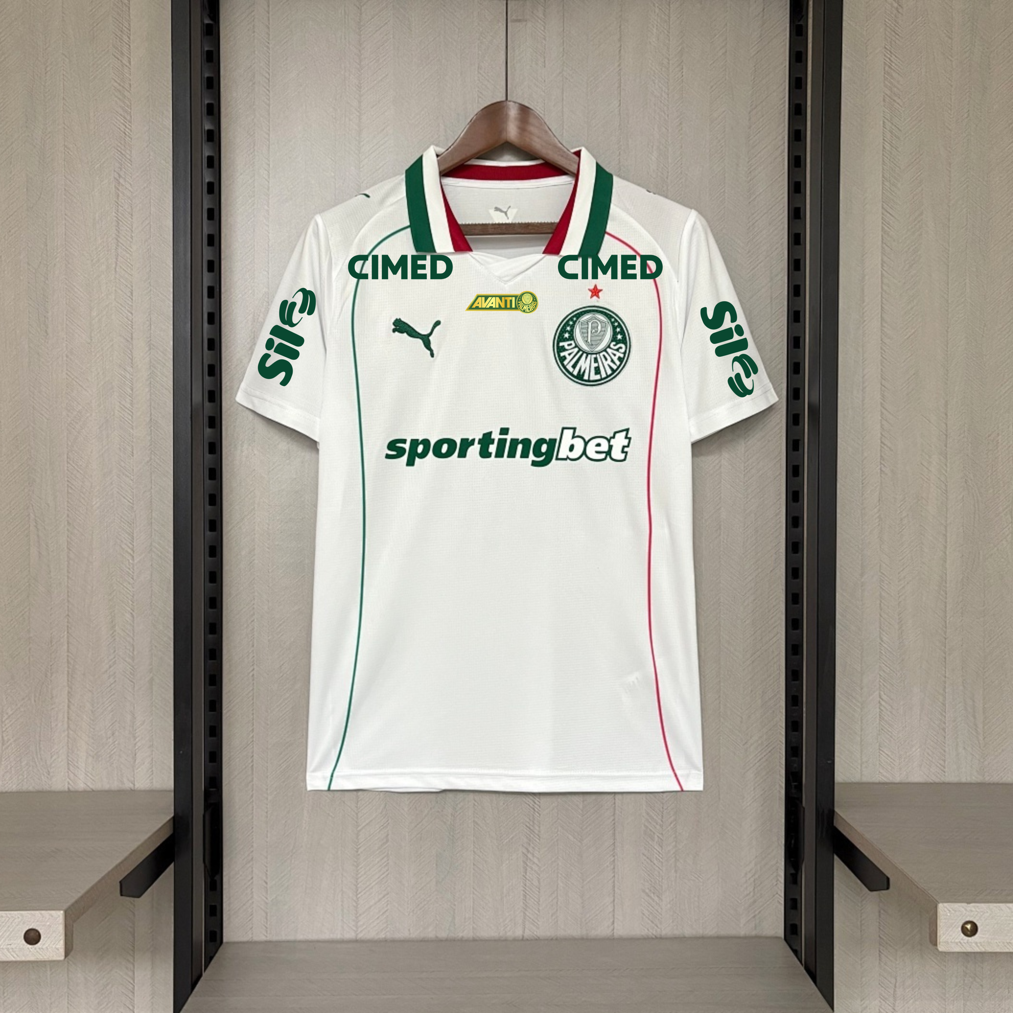 Palmeiras Away 26 27