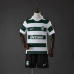 Kit Criança Sporting Principal 26/27