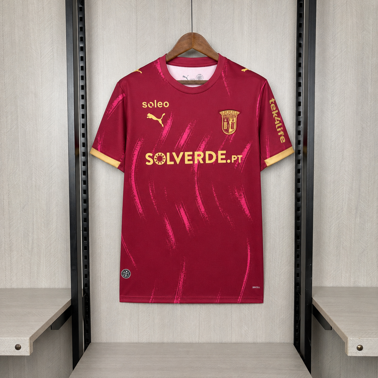 Camisola Braga Secundaria 26 27