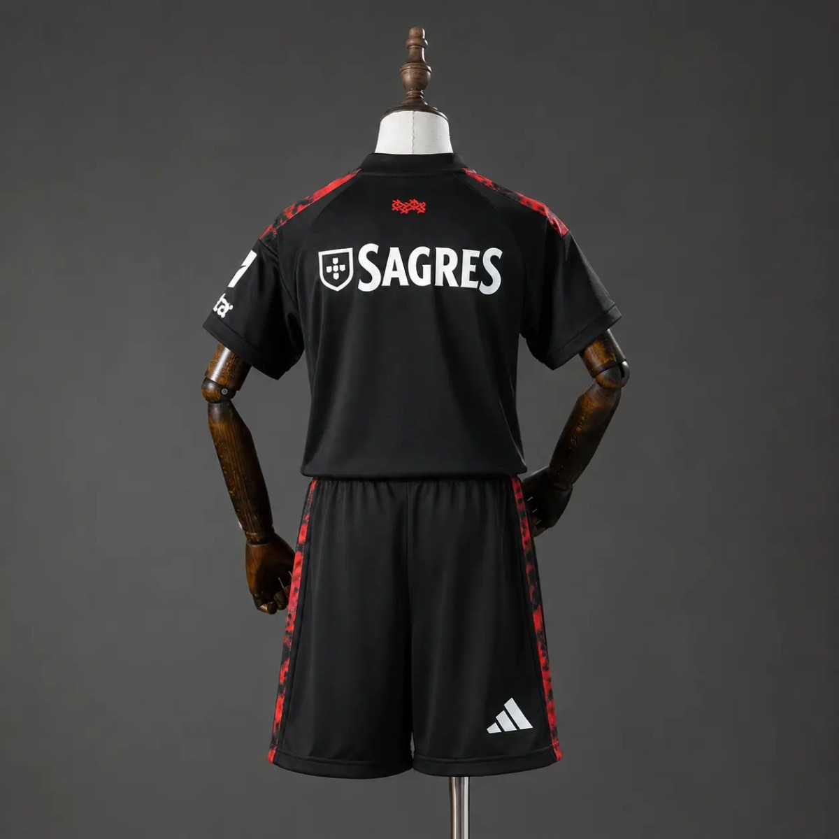 Kit Criança Benfica Third 26 27 2