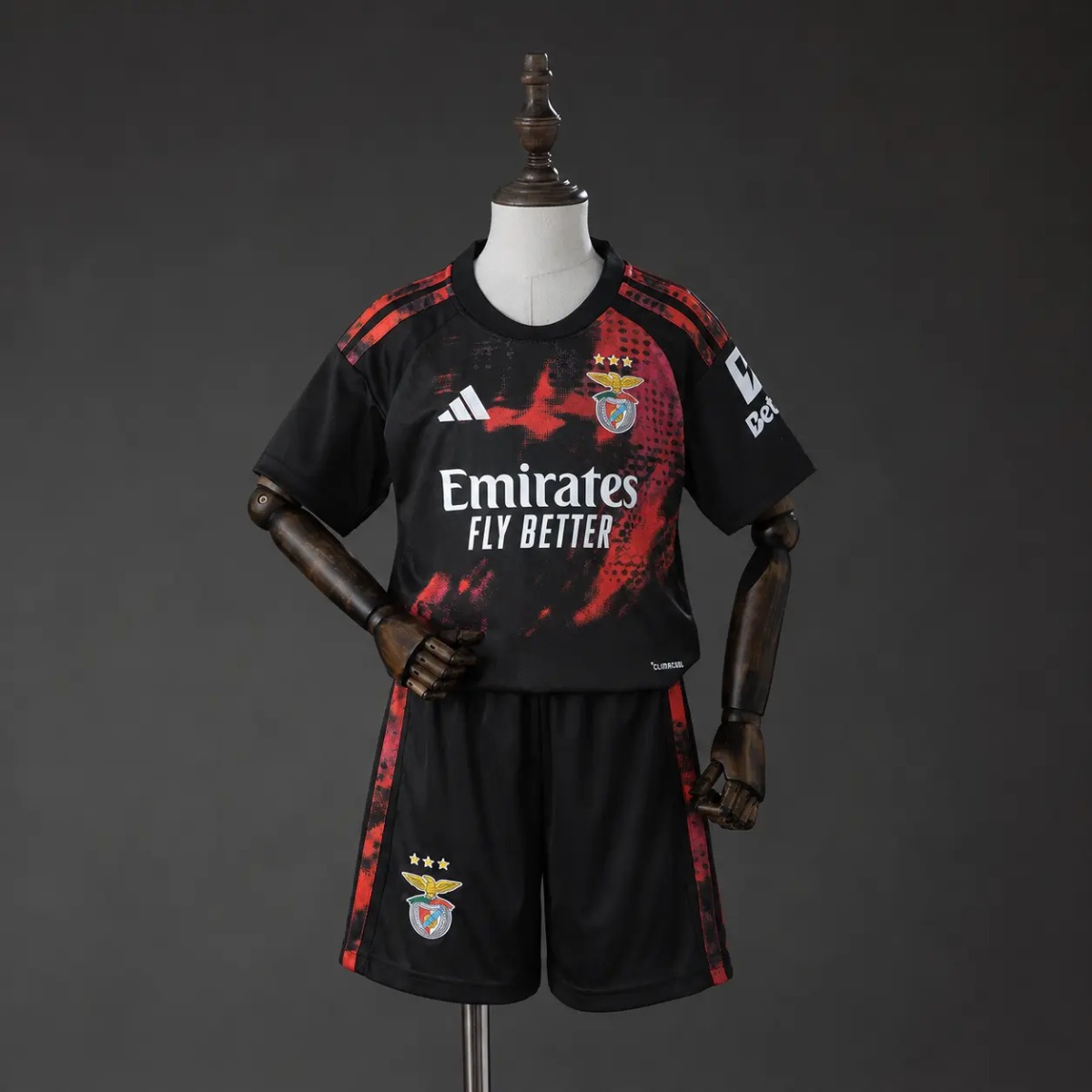 Kit Criança Benfica Third 26 27