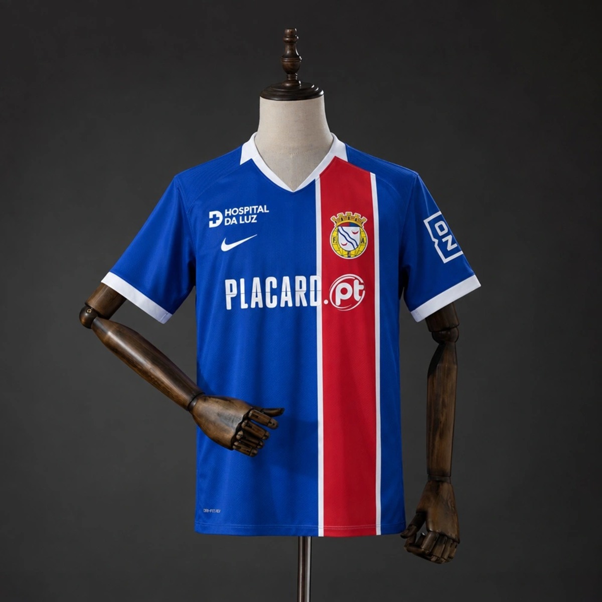 Camisola Alverca Principal 26 27