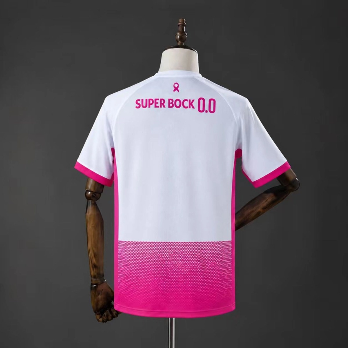 Camisola Sporting Outubro Rosa 2